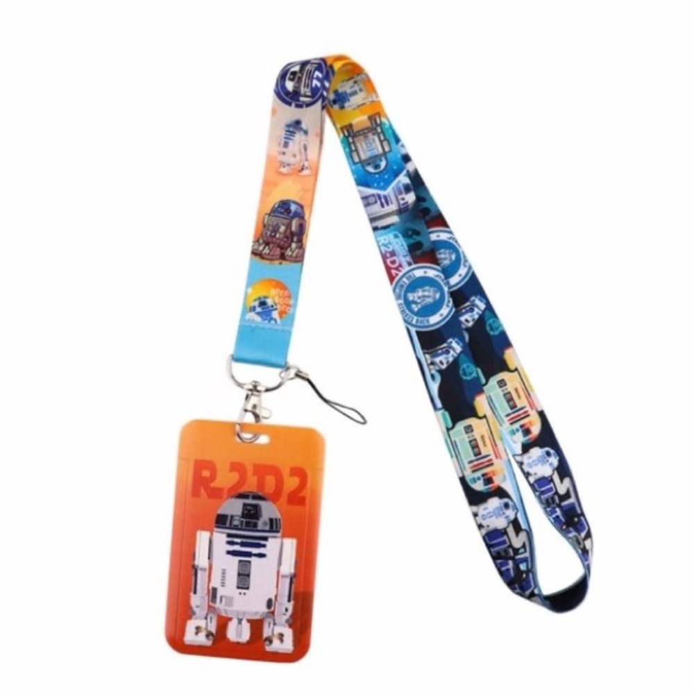 Galaxy Themed Lanyard Movie Lanyard Doctor Nurse Neck Strap Lanyard